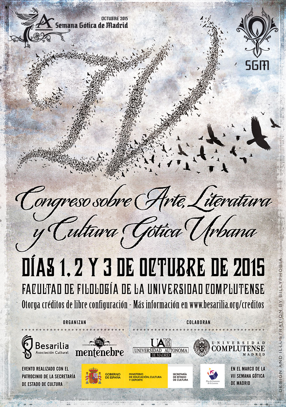 IV Congreso Sobre Arte, Literatura y Cultura Gótica Urbana