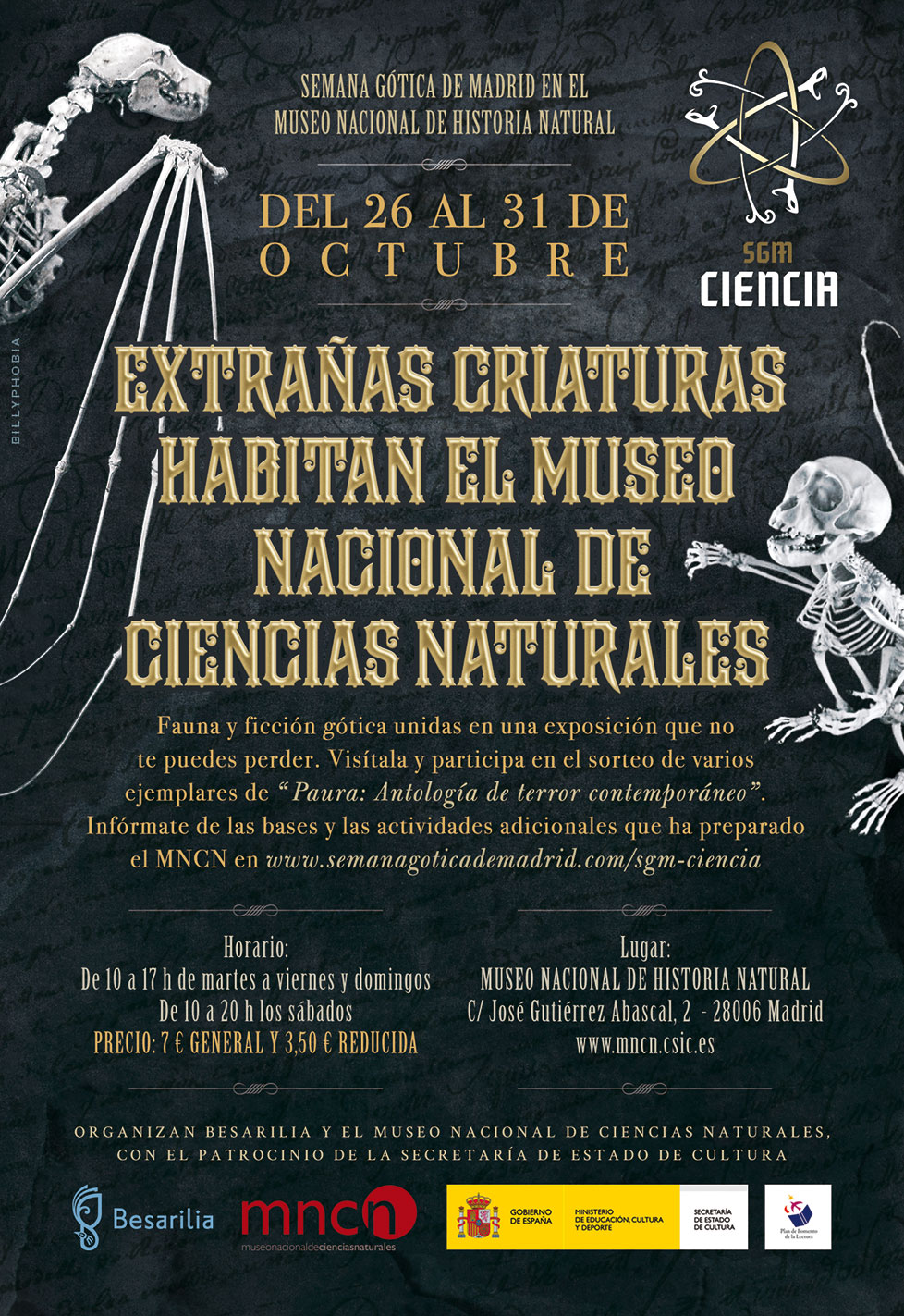 SGM Ciencia - Semana Gótica de Madrid