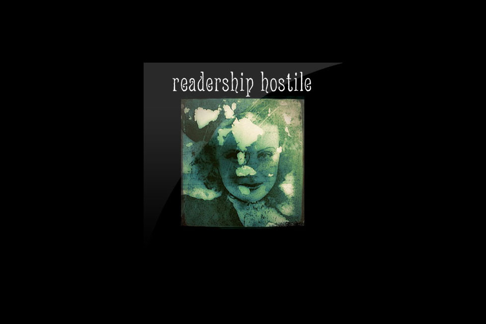 Readership Hostile - Readership Hostile EP - Virus G Zine