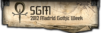 2012 Madrid Gothic Week :: Logo