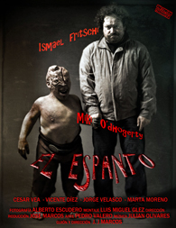 Cartel cortometraje El Espanto