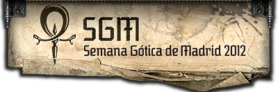 Semana Gótica de Madrid 2011 :: Logo