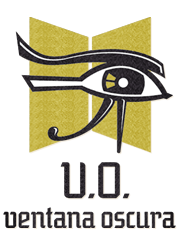 Logotipo de Ventana Oscura