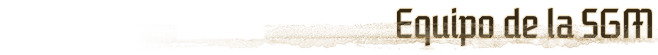 Sec_Title Equipo de la III SGM