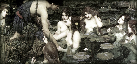 SGM ART_Hylas and Nymphs
