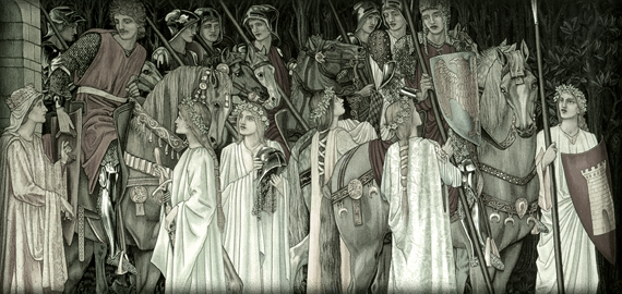 SGM ART_The Holy Grail Knights