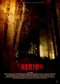 Cartel del cortometraje Therion