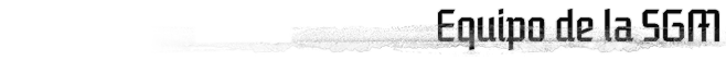 Sec_Title Equipo de la V SGM