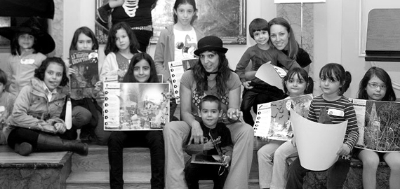 Circuito de Terror, espacio para niños organizado por Editorial Bruño.